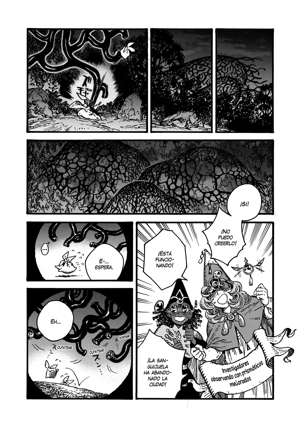 El atelier de sombreros de mago Capitulo 81 página 13
