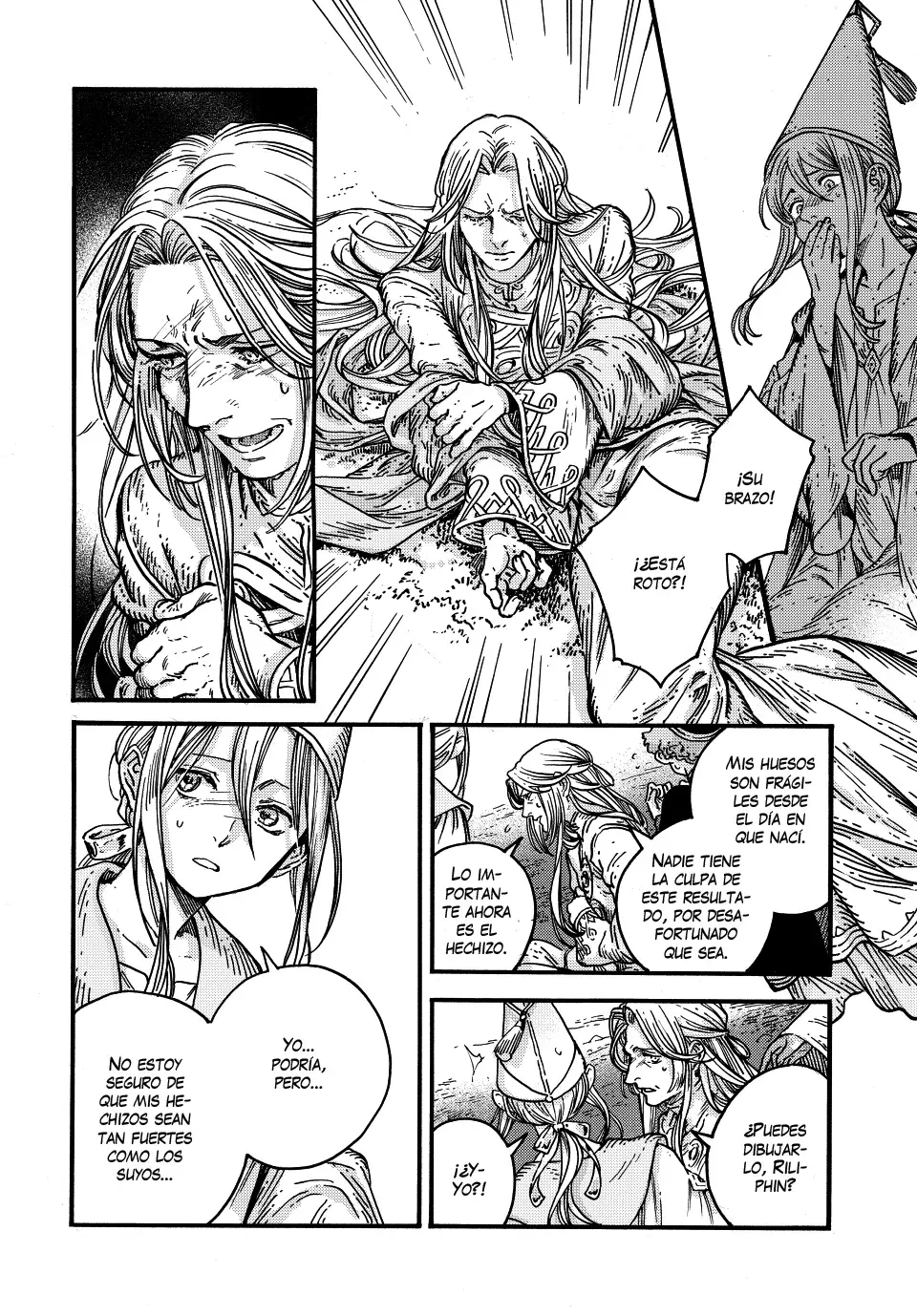 El atelier de sombreros de mago Capitulo 81 página 18