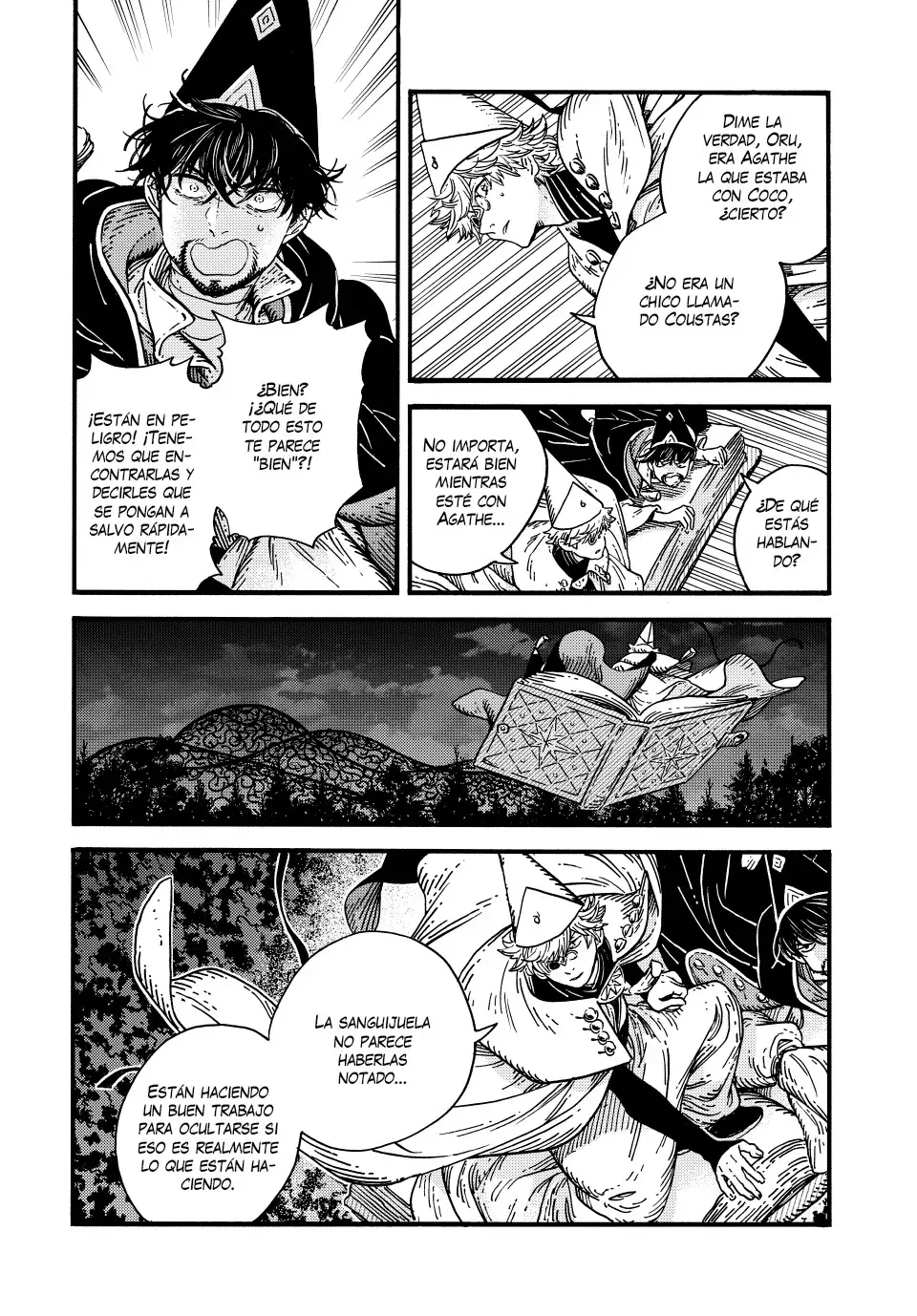 El atelier de sombreros de mago Capitulo 82 página 12
