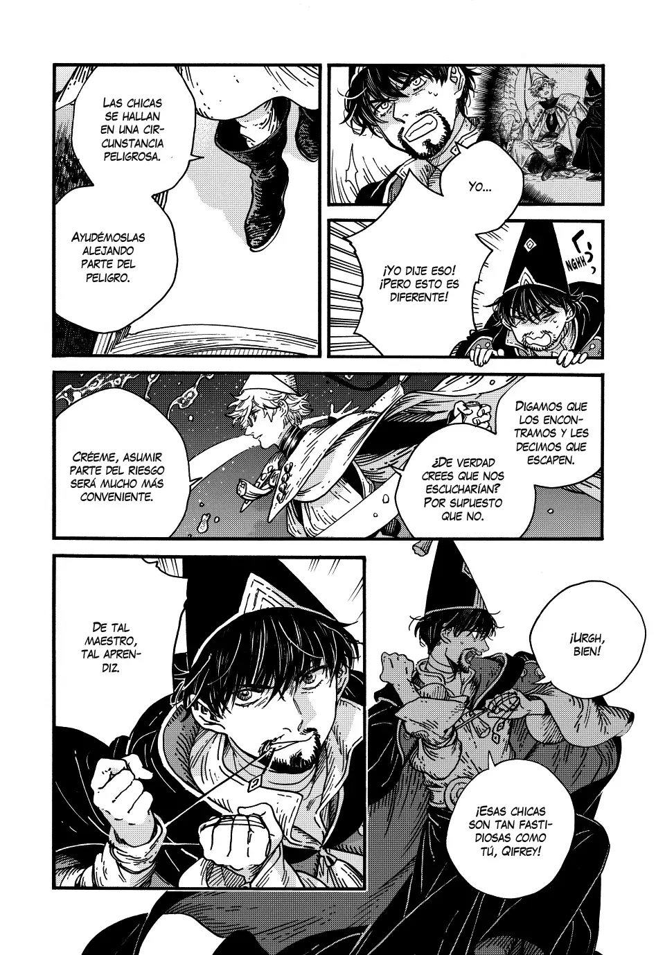 El atelier de sombreros de mago Capitulo 82 página 14