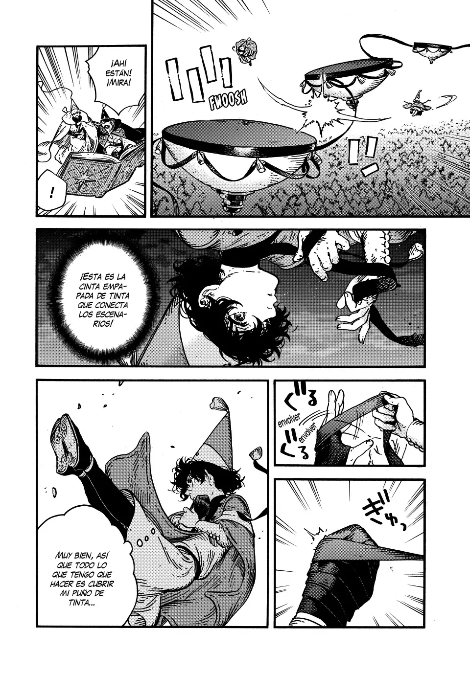 El atelier de sombreros de mago Capitulo 82 página 18