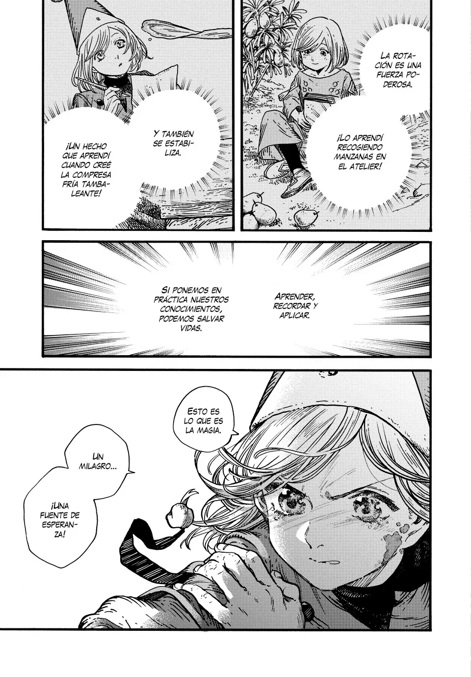 El atelier de sombreros de mago Capitulo 82 página 23