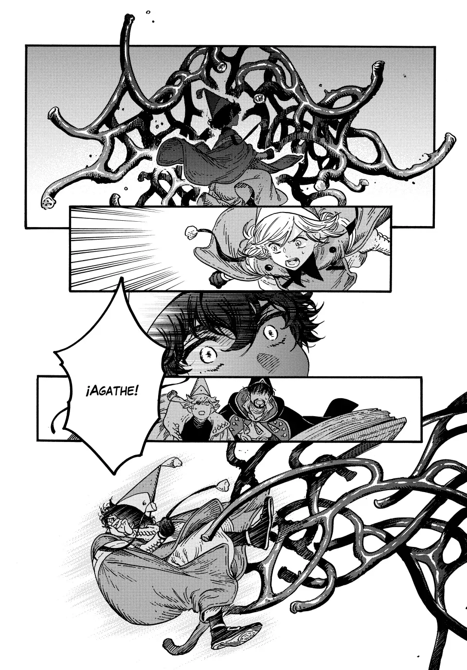 El atelier de sombreros de mago Capitulo 82 página 26