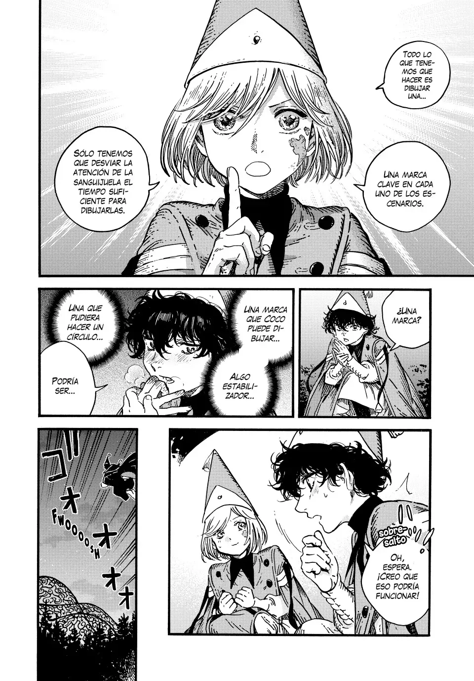 El atelier de sombreros de mago Capitulo 82 página 6
