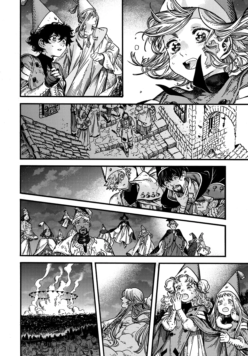 El atelier de sombreros de mago Capitulo 83 página 14