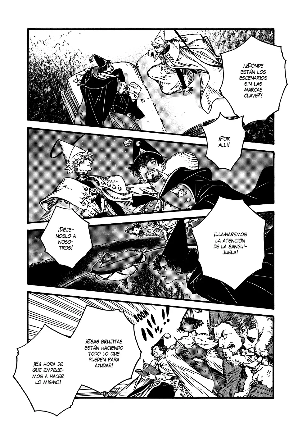 El atelier de sombreros de mago Capitulo 83 página 5