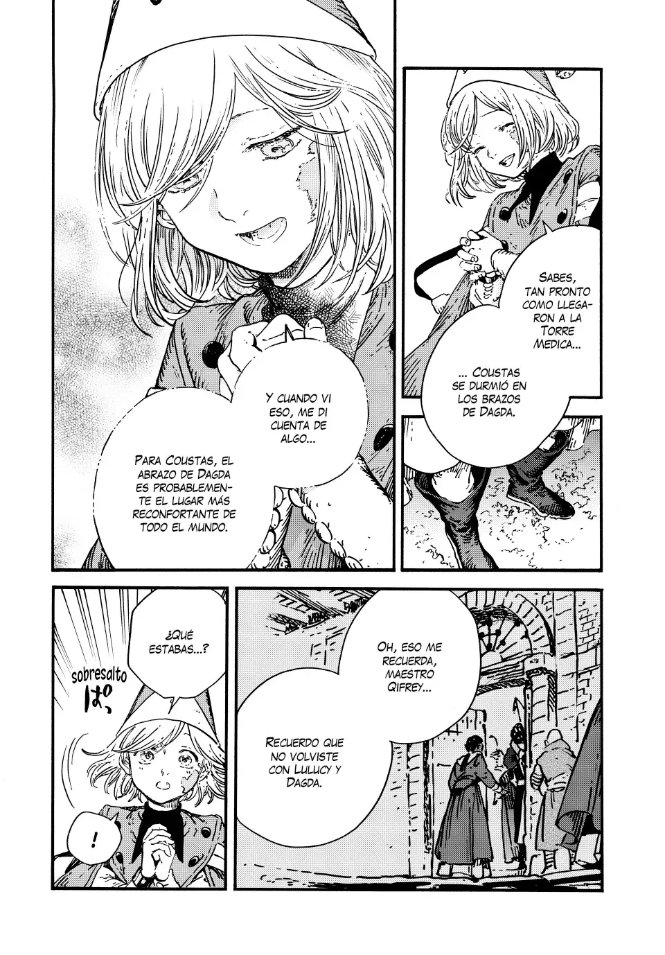 El atelier de sombreros de mago Capitulo 84 página 12