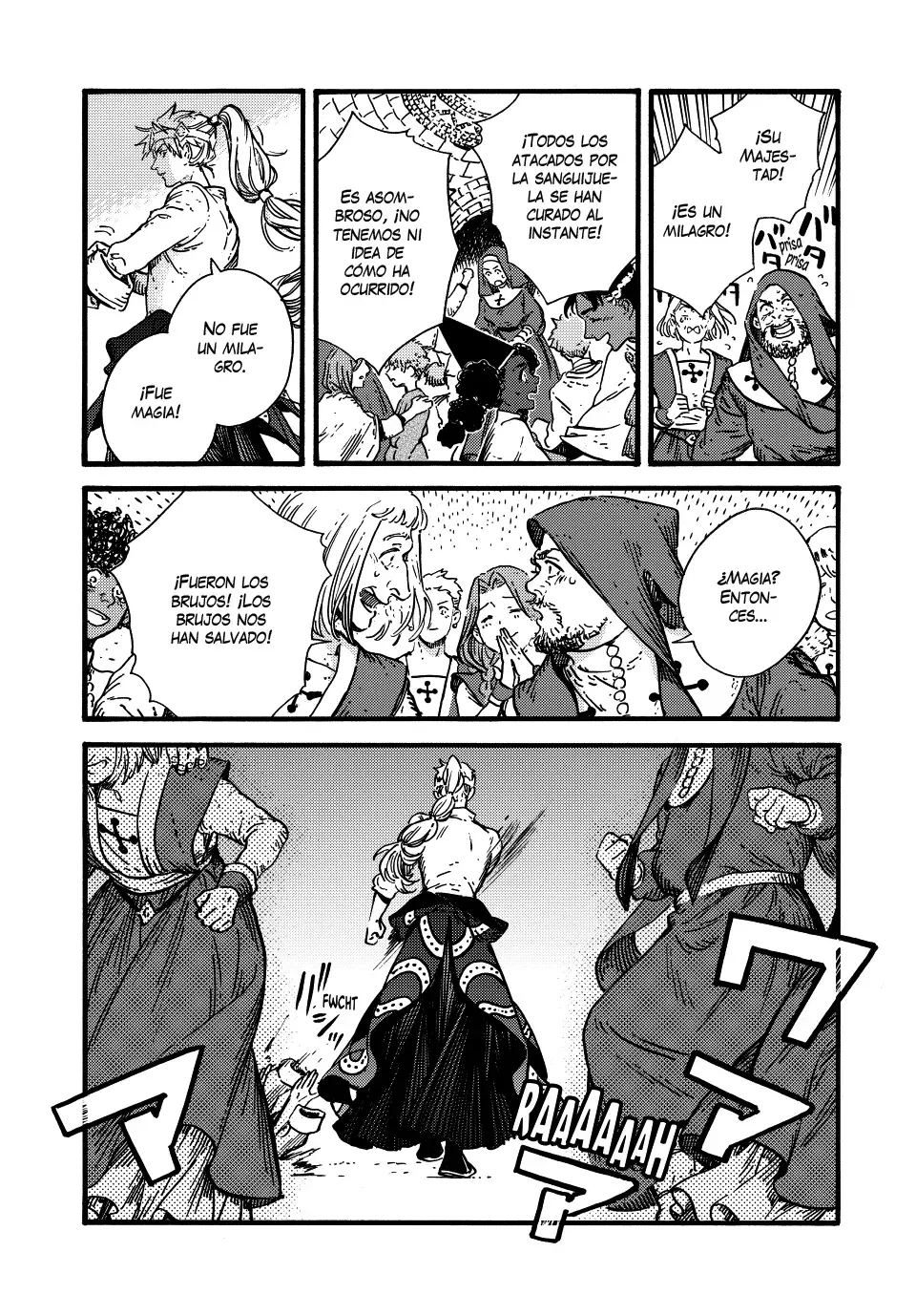 El atelier de sombreros de mago Capitulo 84 página 15
