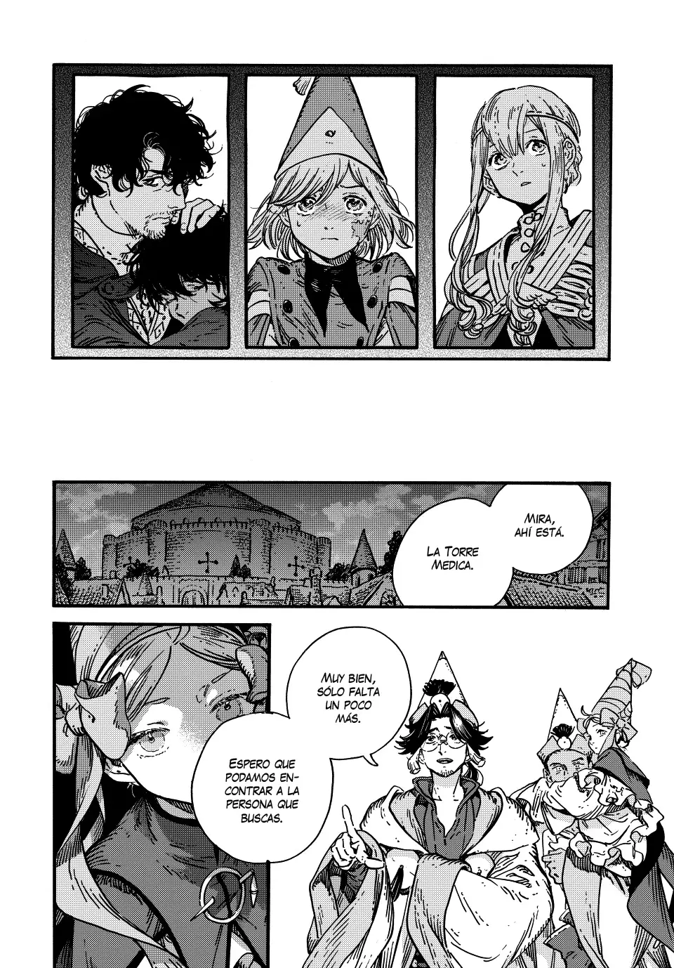 El atelier de sombreros de mago Capitulo 84 página 16