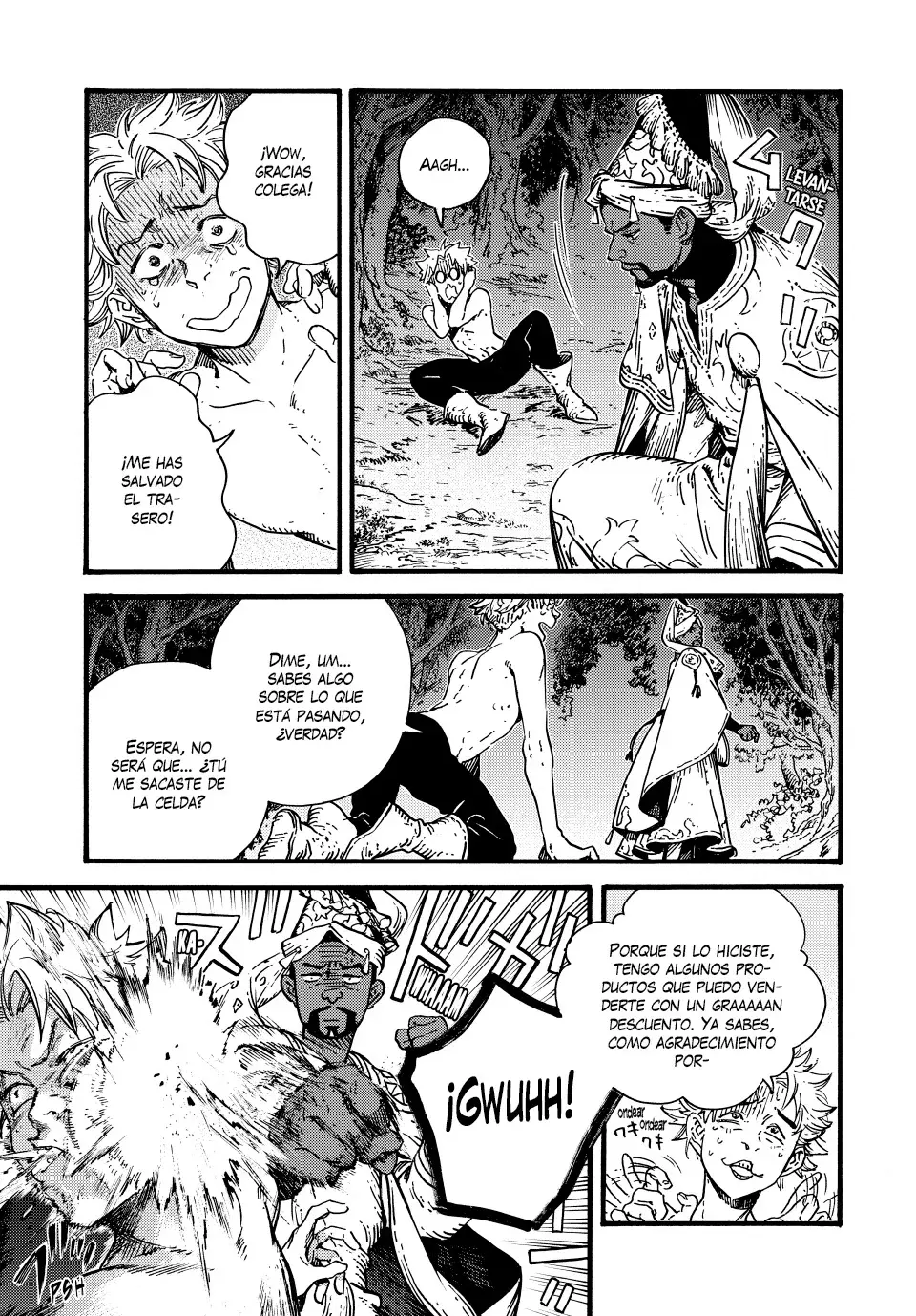 El atelier de sombreros de mago Capitulo 84 página 5