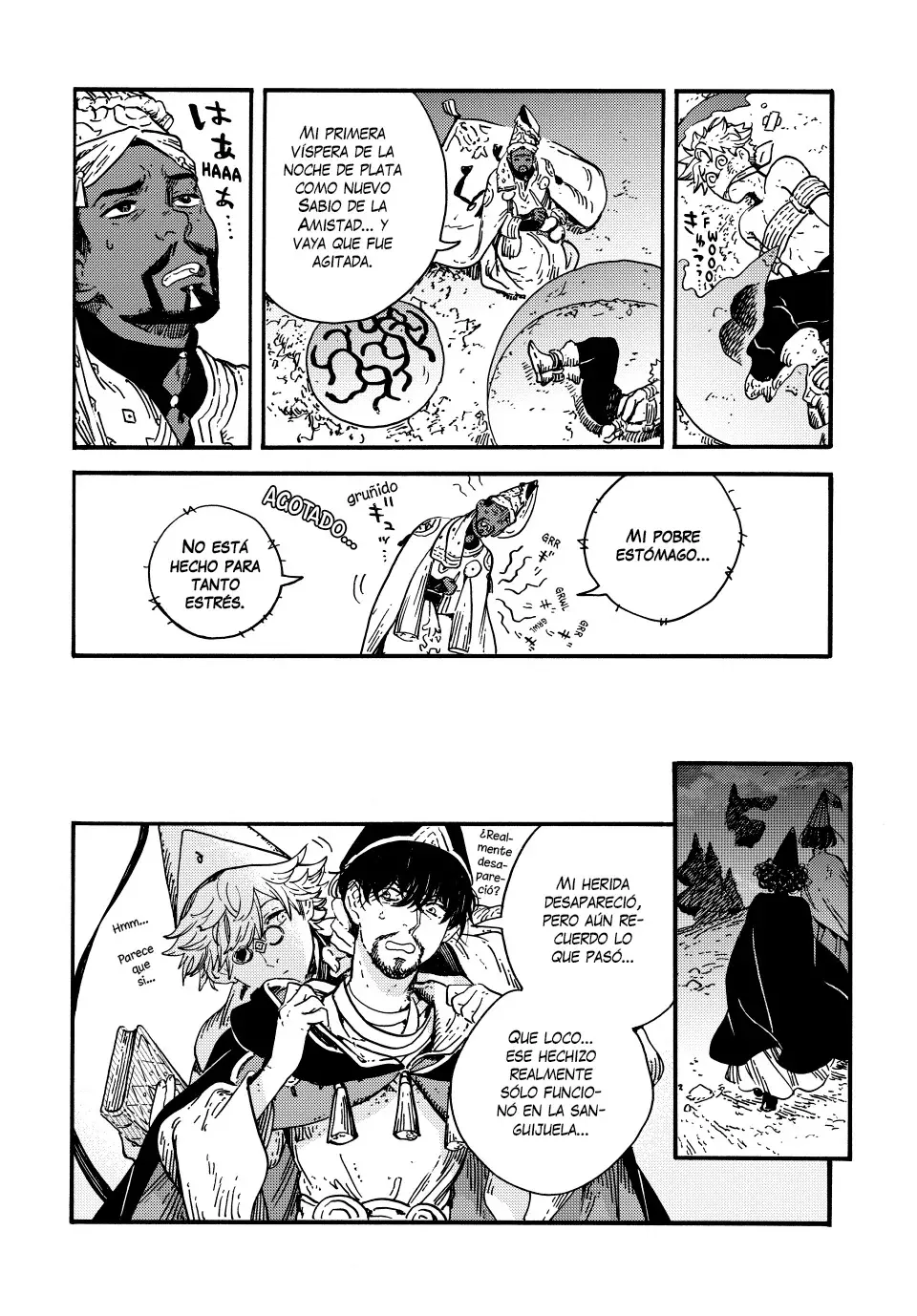 El atelier de sombreros de mago Capitulo 84 página 6