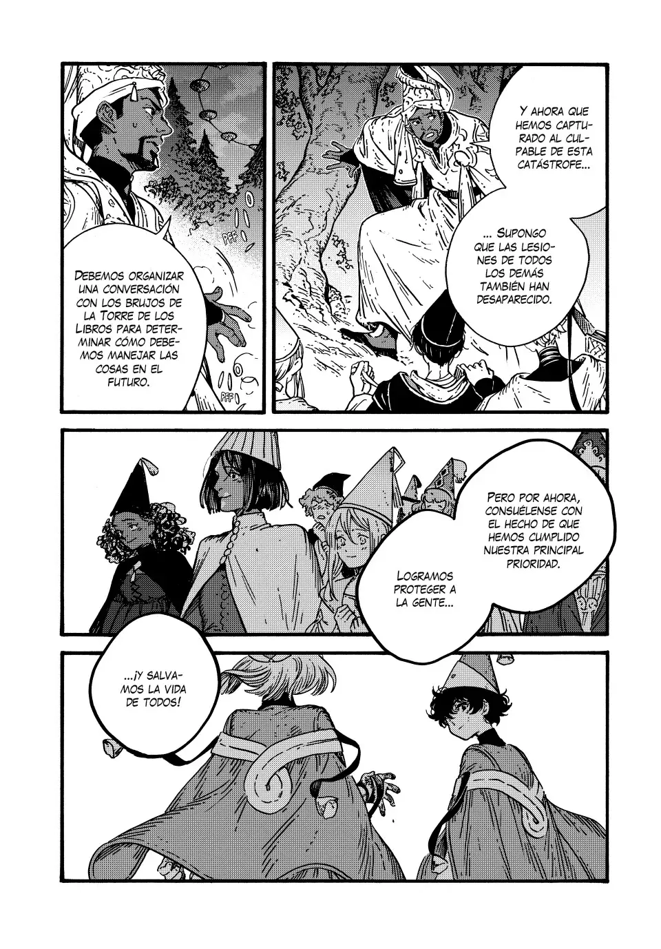El atelier de sombreros de mago Capitulo 84 página 7