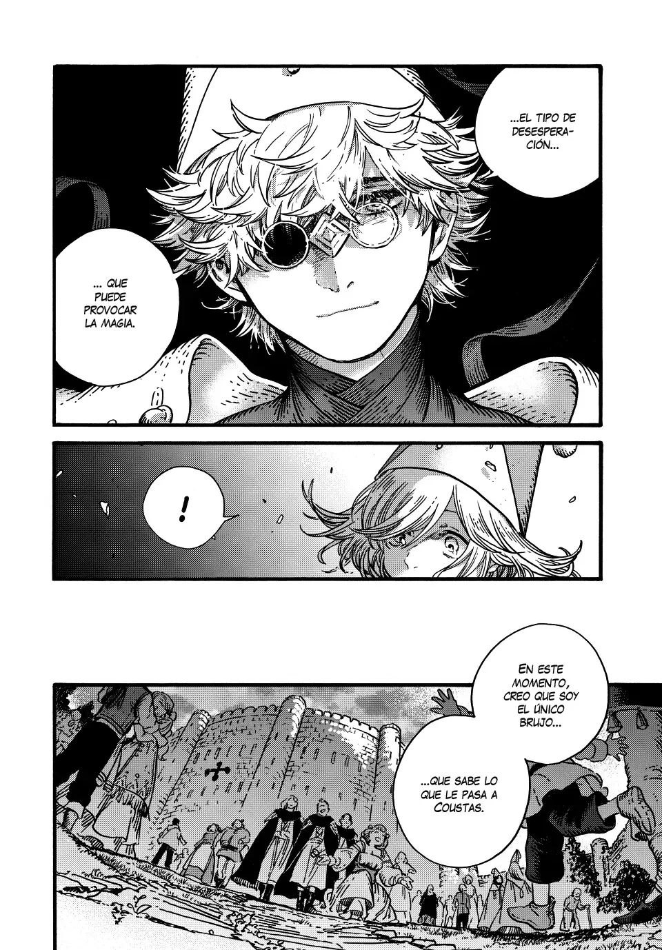 El atelier de sombreros de mago Capitulo 85 página 10