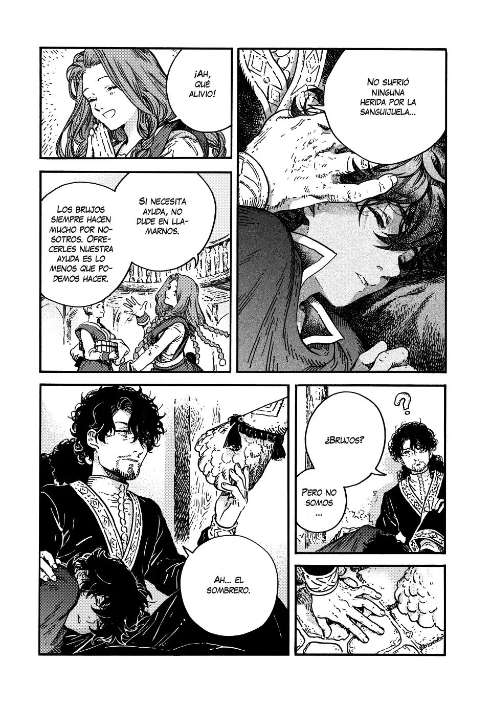 El atelier de sombreros de mago Capitulo 85 página 12