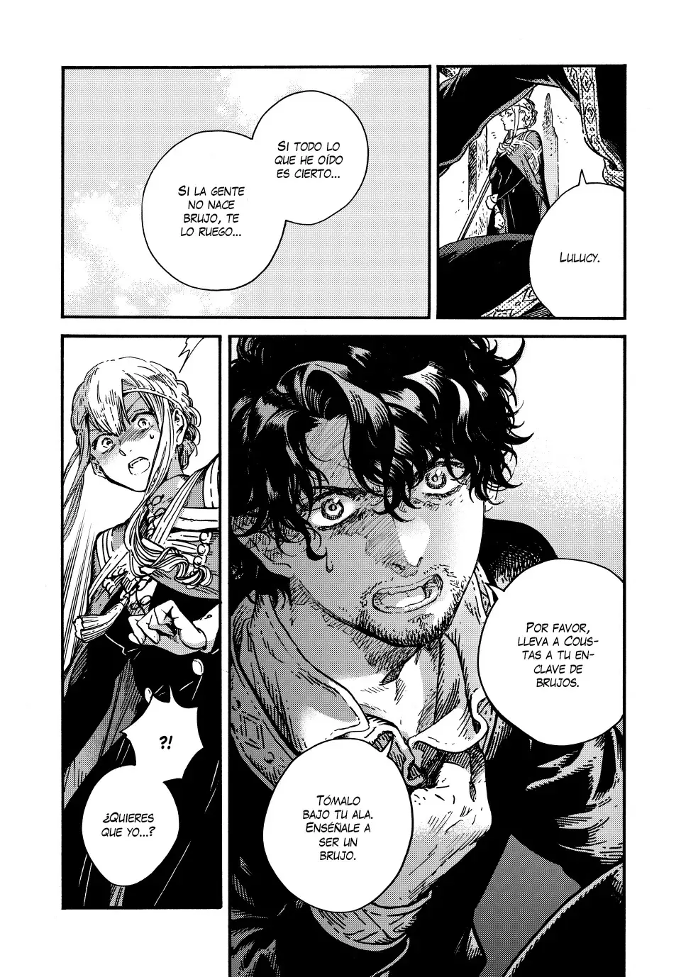 El atelier de sombreros de mago Capitulo 85 página 17