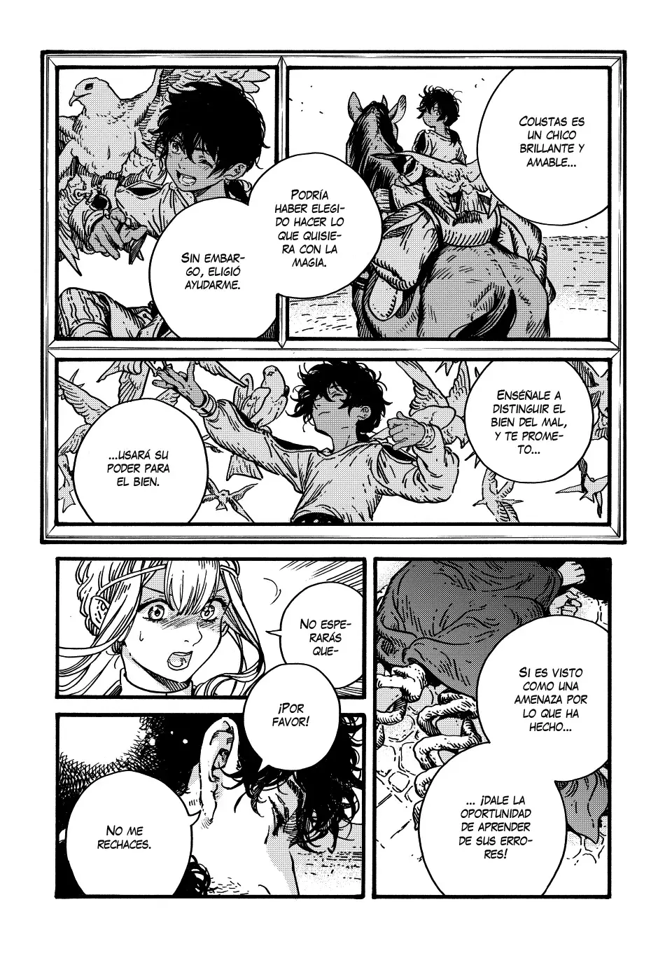 El atelier de sombreros de mago Capitulo 85 página 18