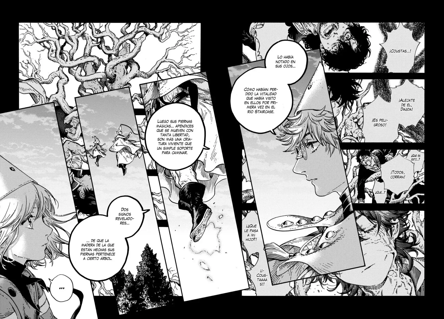 El atelier de sombreros de mago Capitulo 85 página 22
