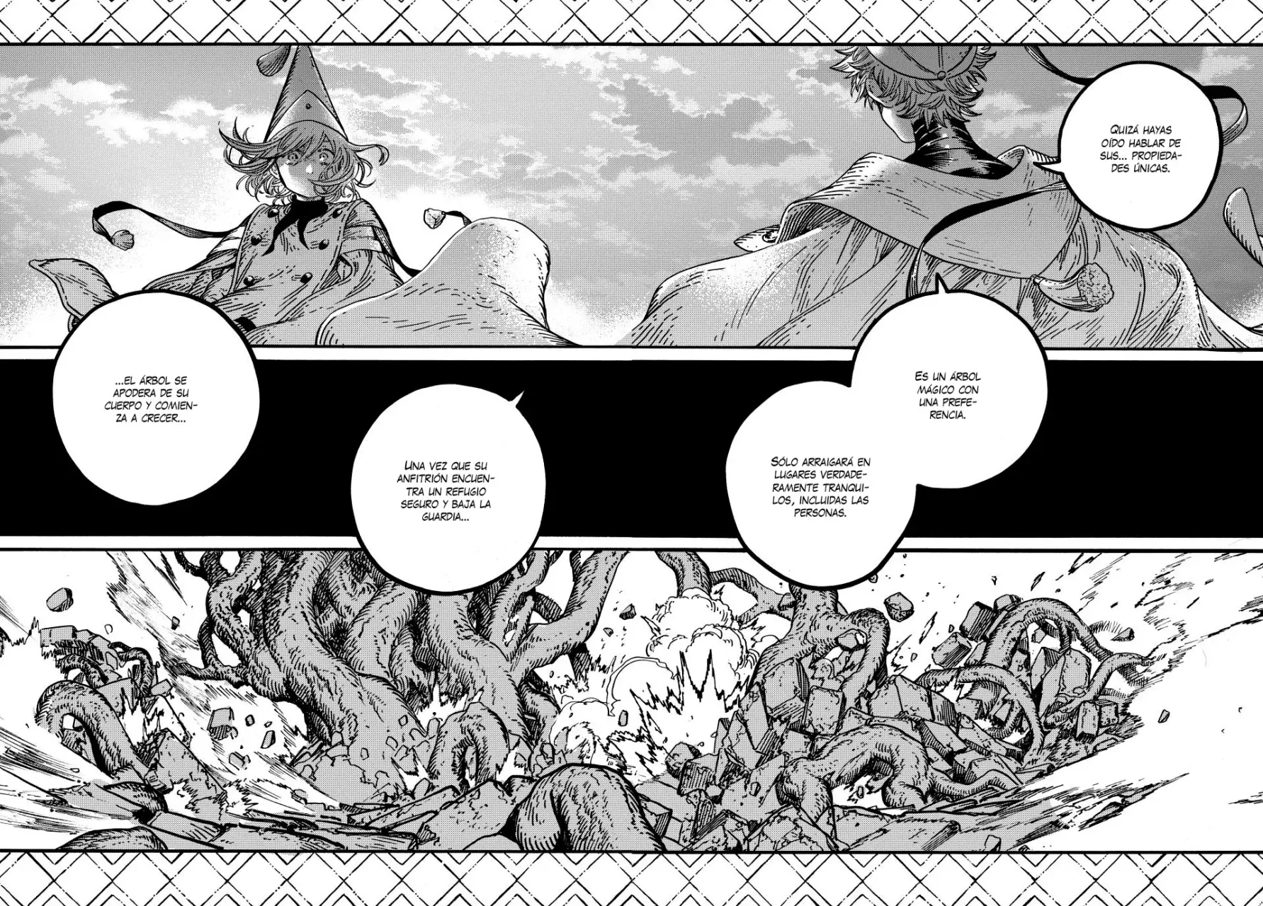 El atelier de sombreros de mago Capitulo 85 página 23