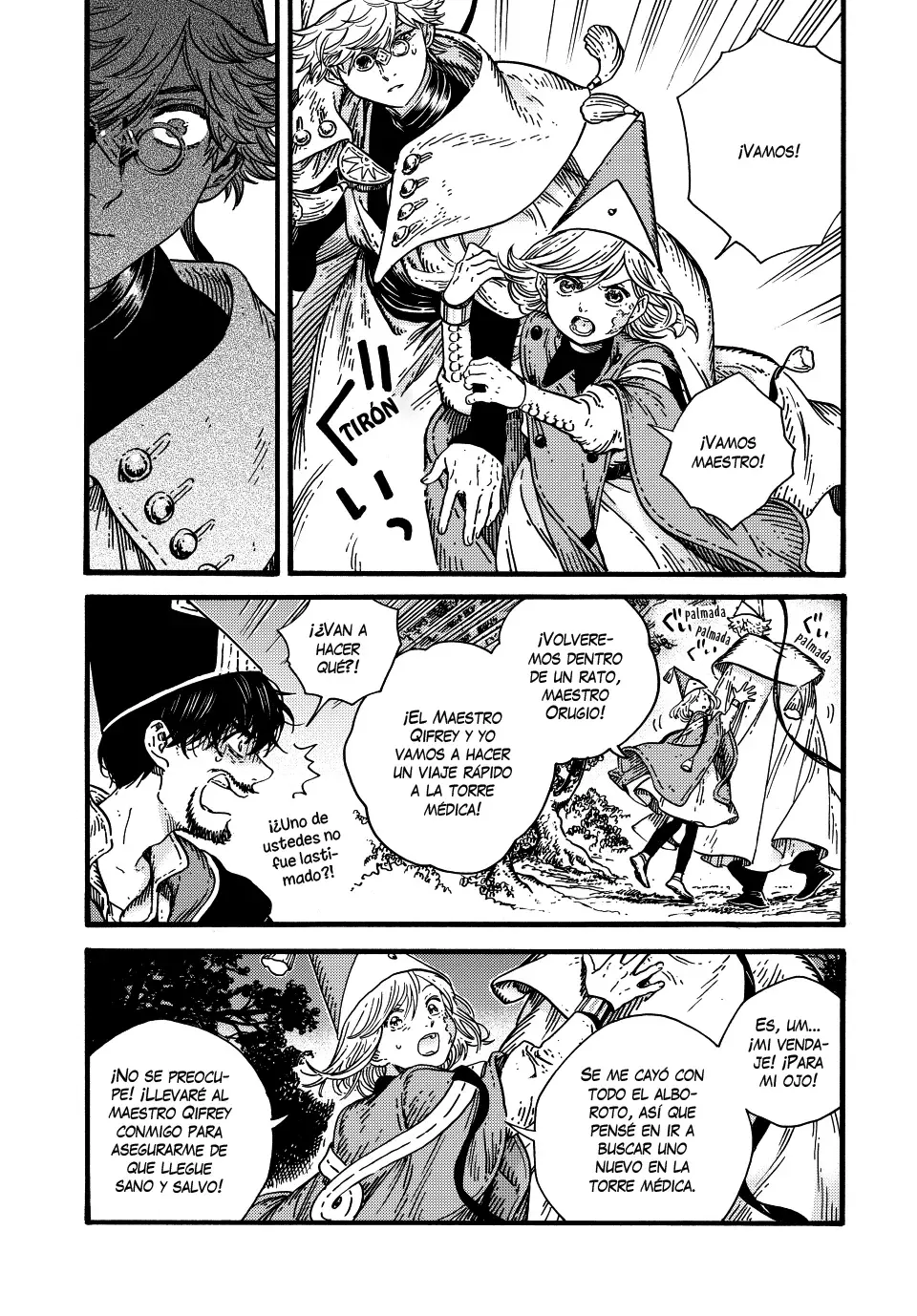 El atelier de sombreros de mago Capitulo 85 página 3