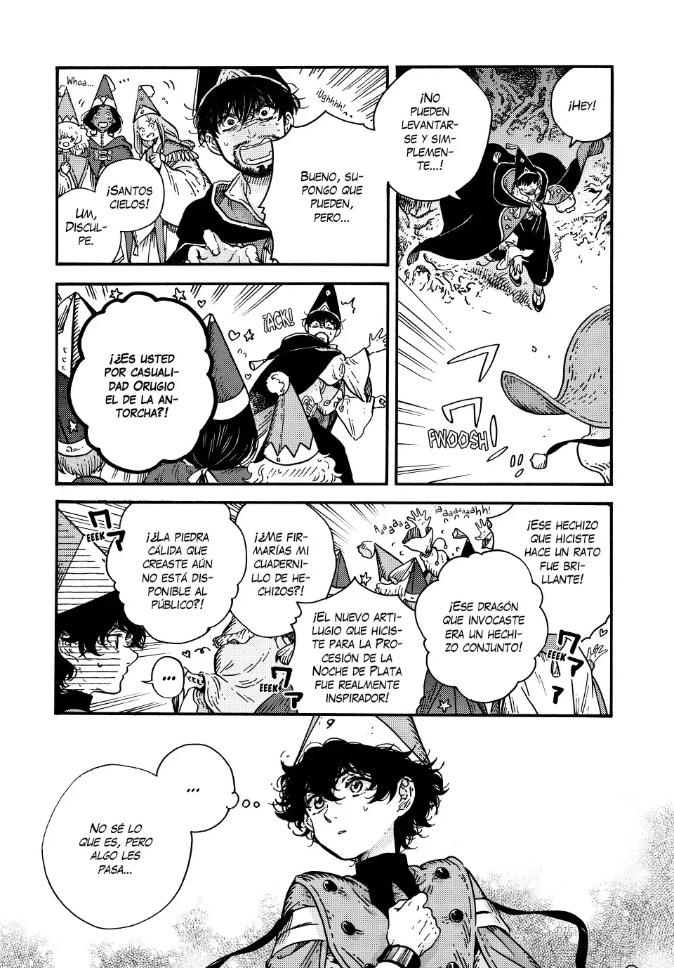 El atelier de sombreros de mago Capitulo 85 página 4