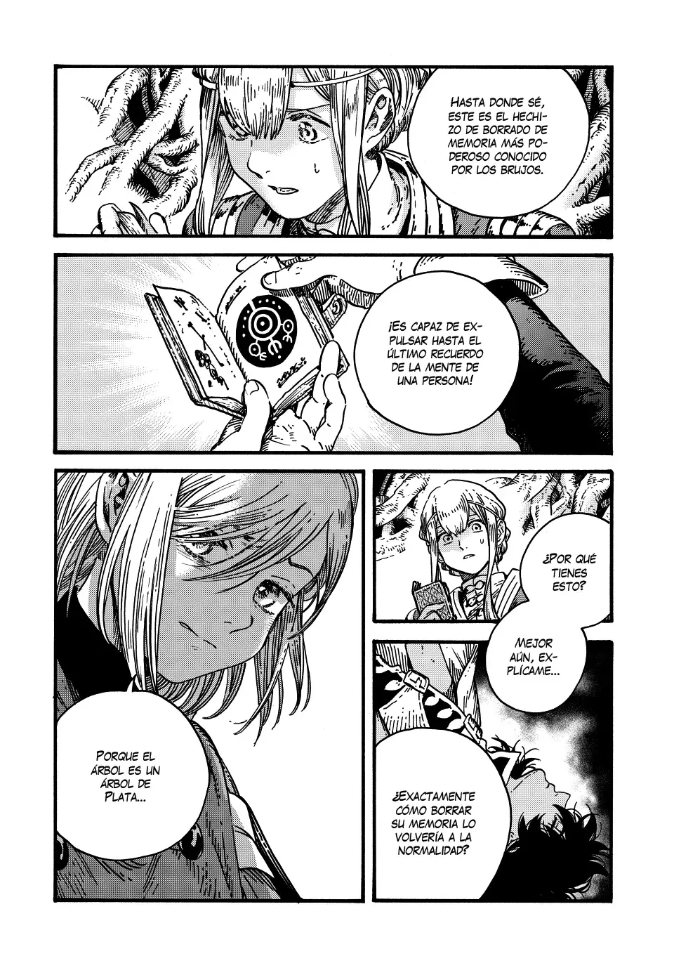 El atelier de sombreros de mago Capitulo 86 página 12