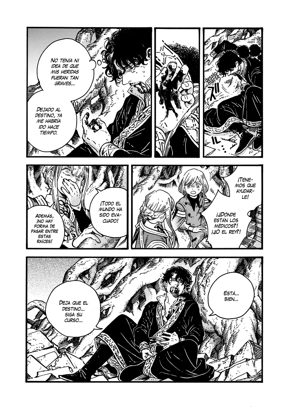El atelier de sombreros de mago Capitulo 86 página 19
