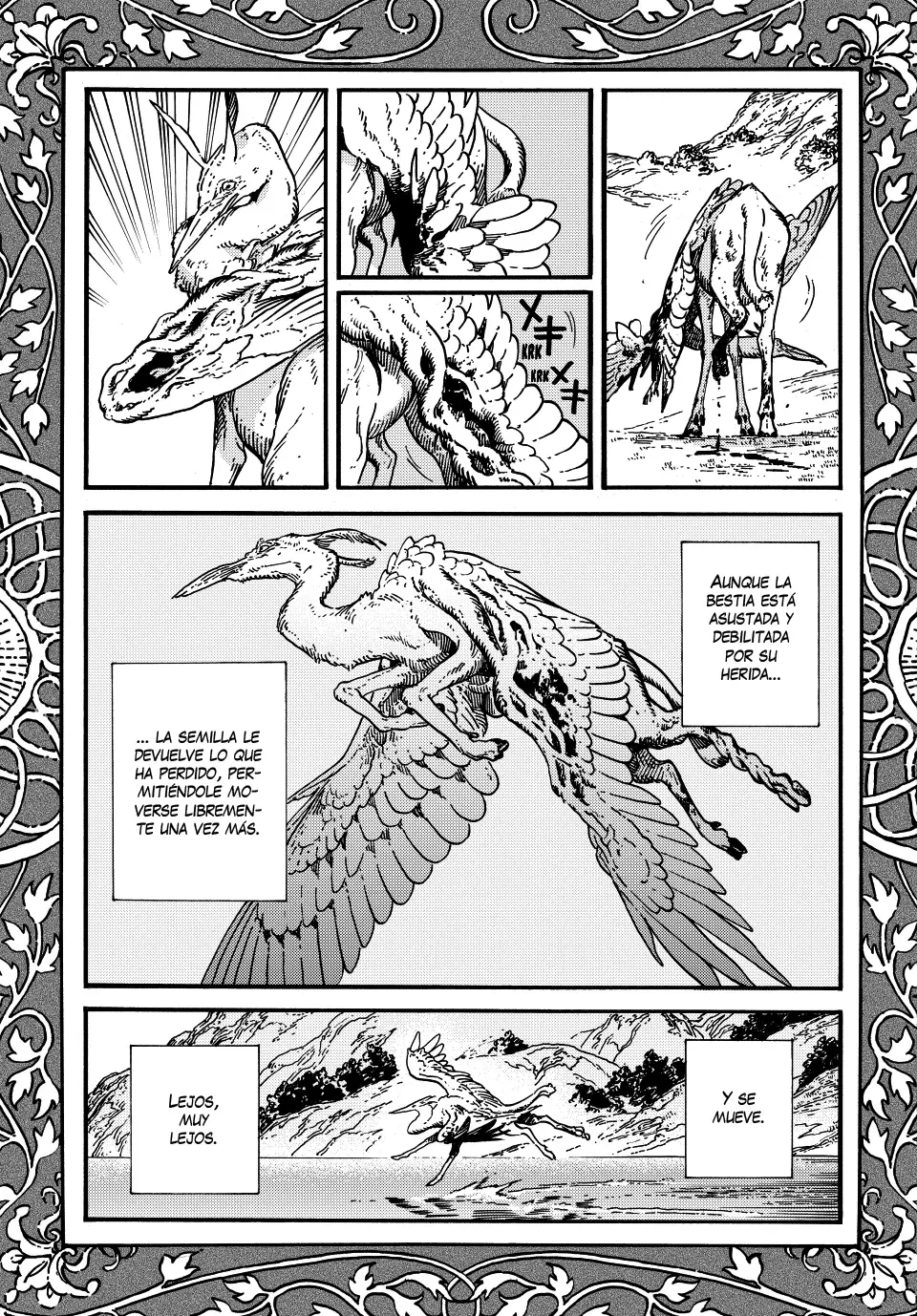 El atelier de sombreros de mago Capitulo 86 página 3