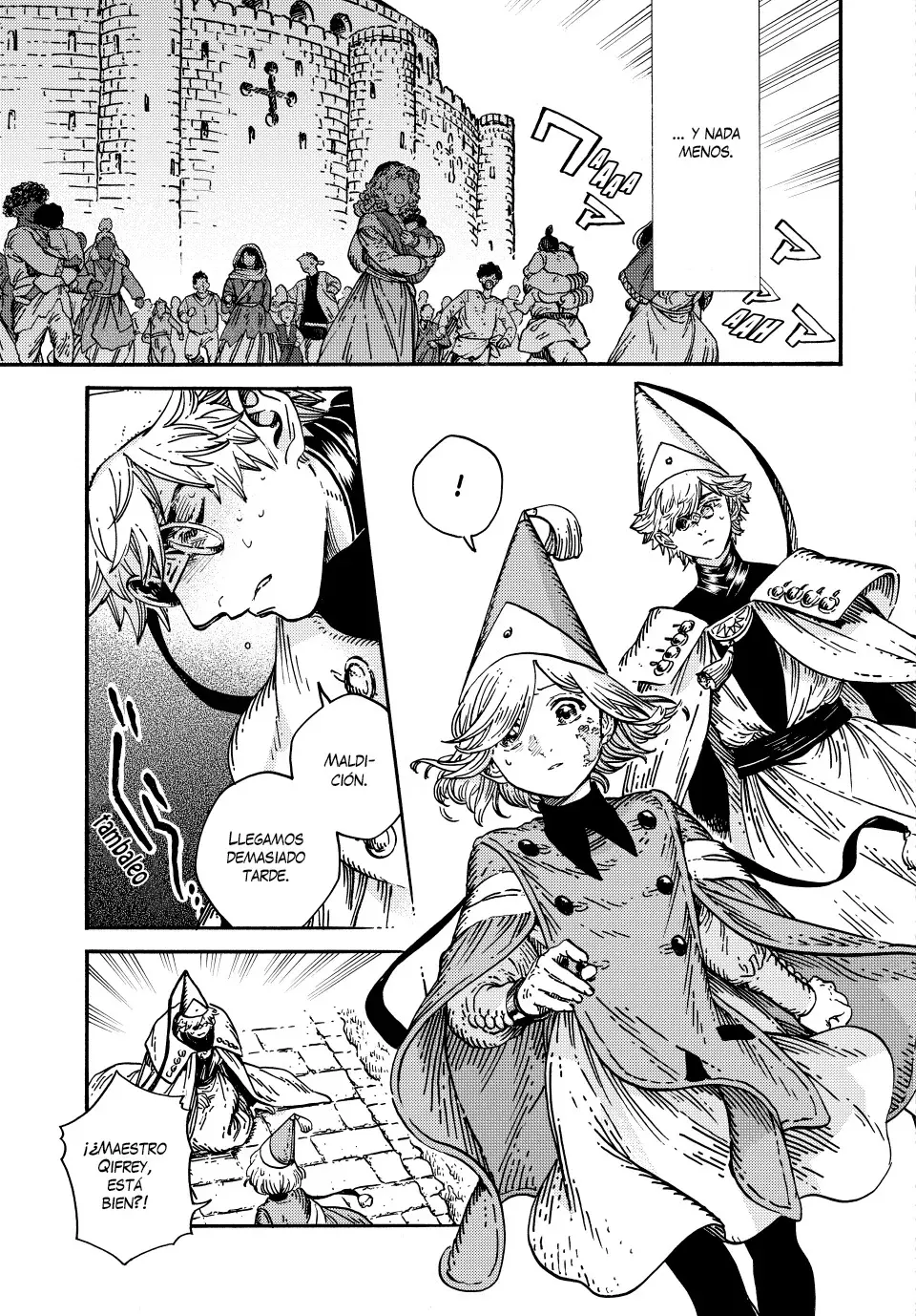 El atelier de sombreros de mago Capitulo 86 página 5