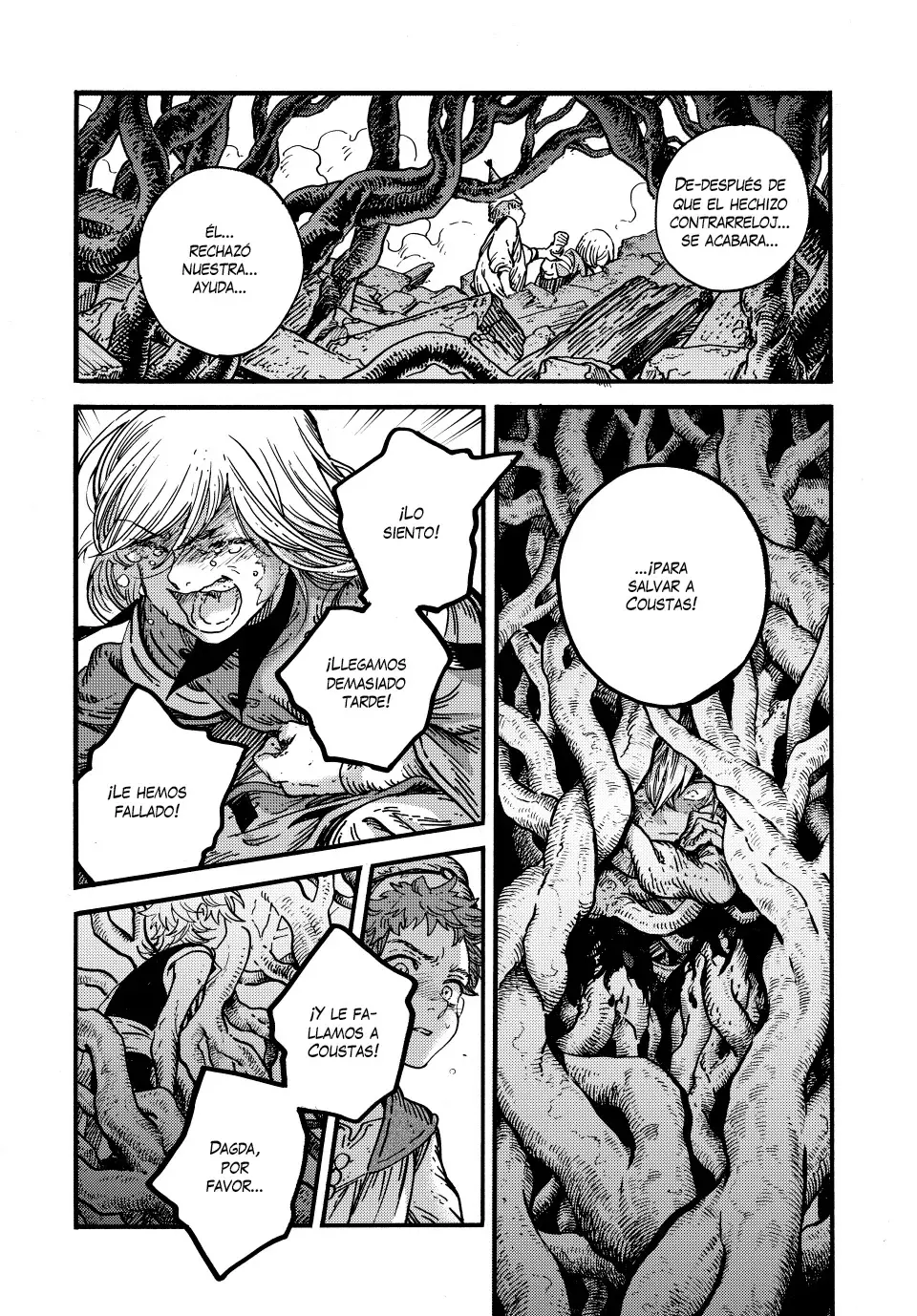 El atelier de sombreros de mago Capitulo 87 página 18