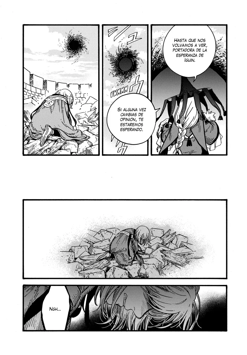 El atelier de sombreros de mago Capitulo 87 página 25