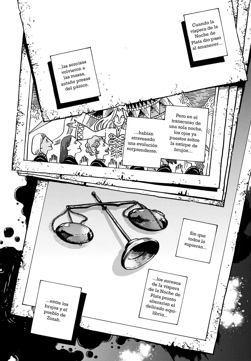El atelier de sombreros de mago Capitulo 87 página 30