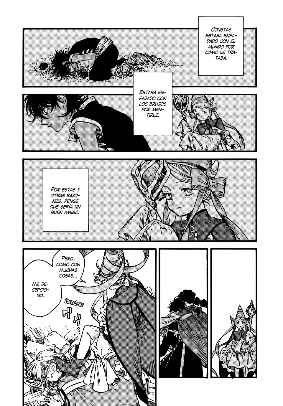 El atelier de sombreros de mago Capitulo 87 página 6