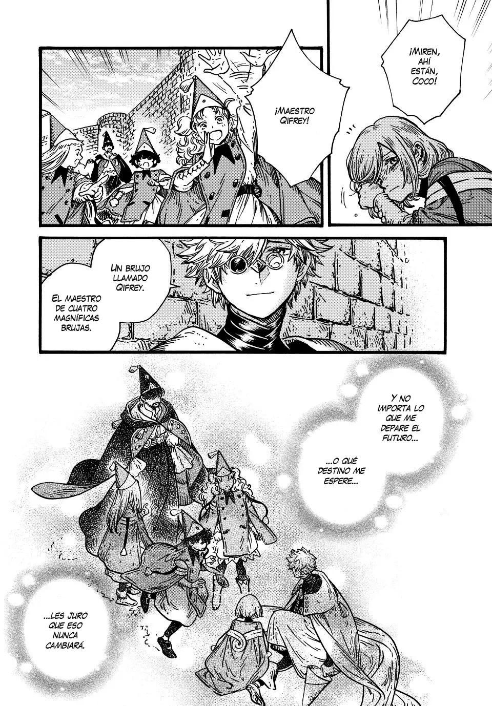 El atelier de sombreros de mago Capitulo 88 página 10