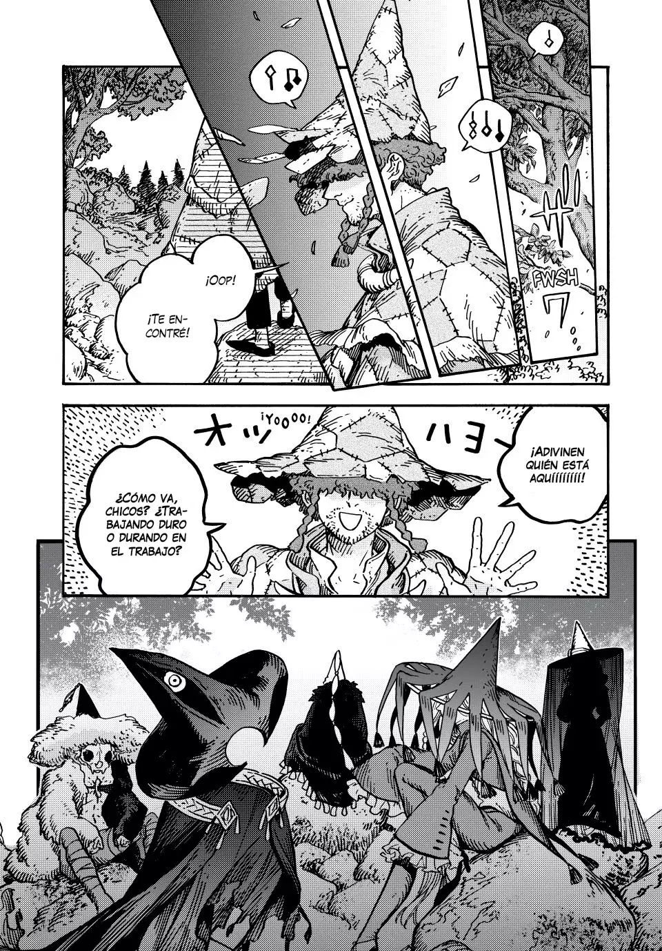 El atelier de sombreros de mago Capitulo 88 página 13