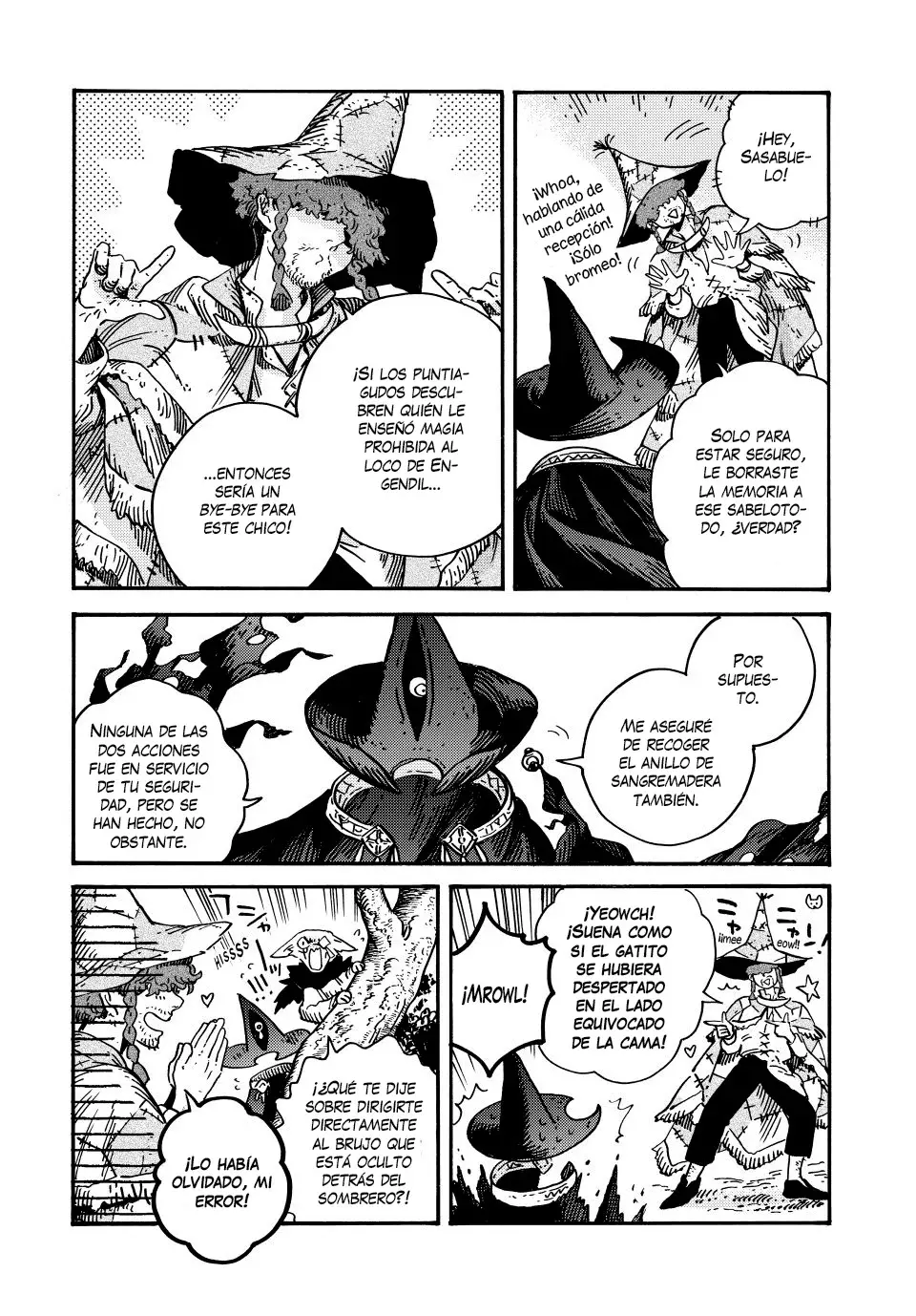 El atelier de sombreros de mago Capitulo 88 página 14