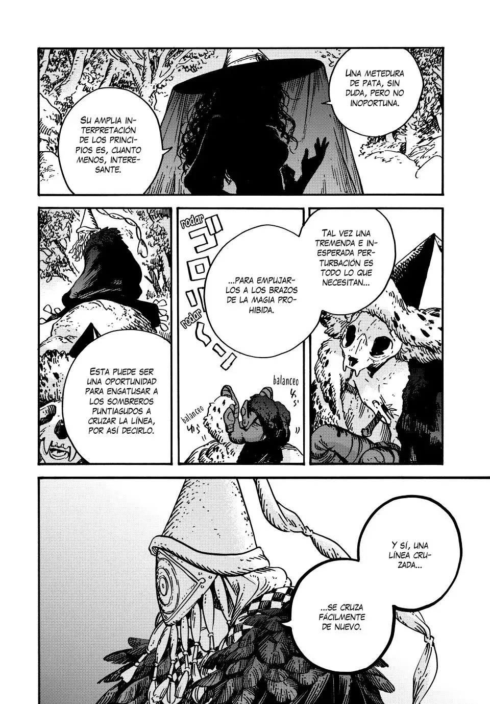El atelier de sombreros de mago Capitulo 88 página 16