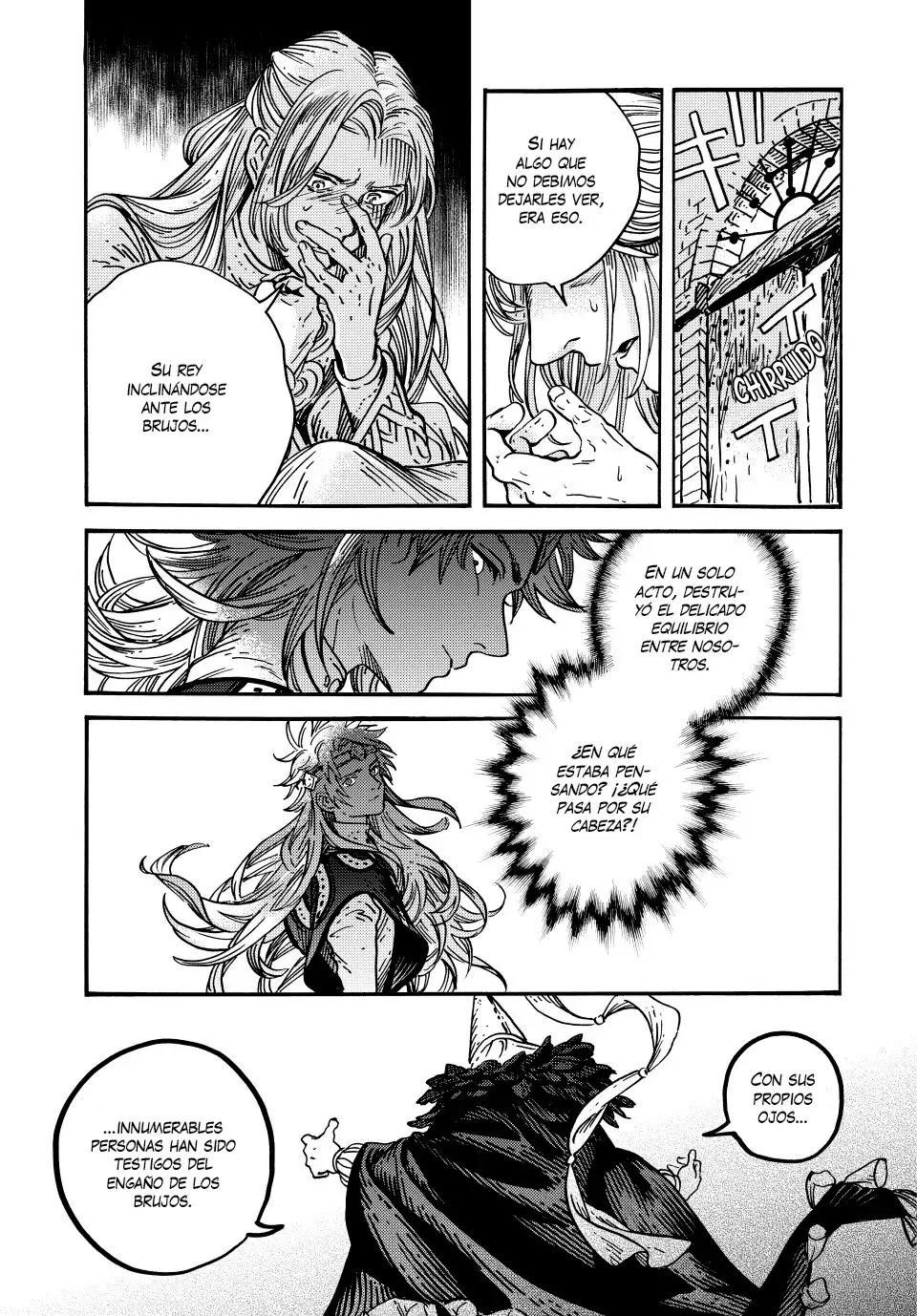 El atelier de sombreros de mago Capitulo 88 página 21