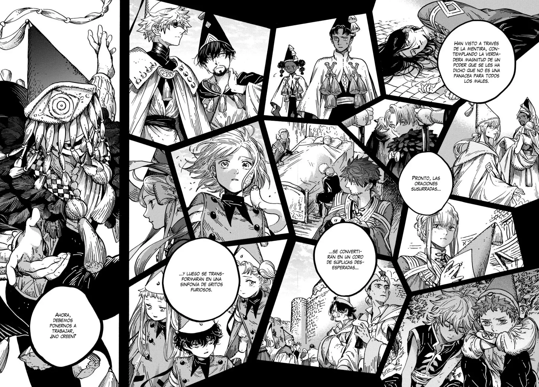 El atelier de sombreros de mago Capitulo 88 página 22