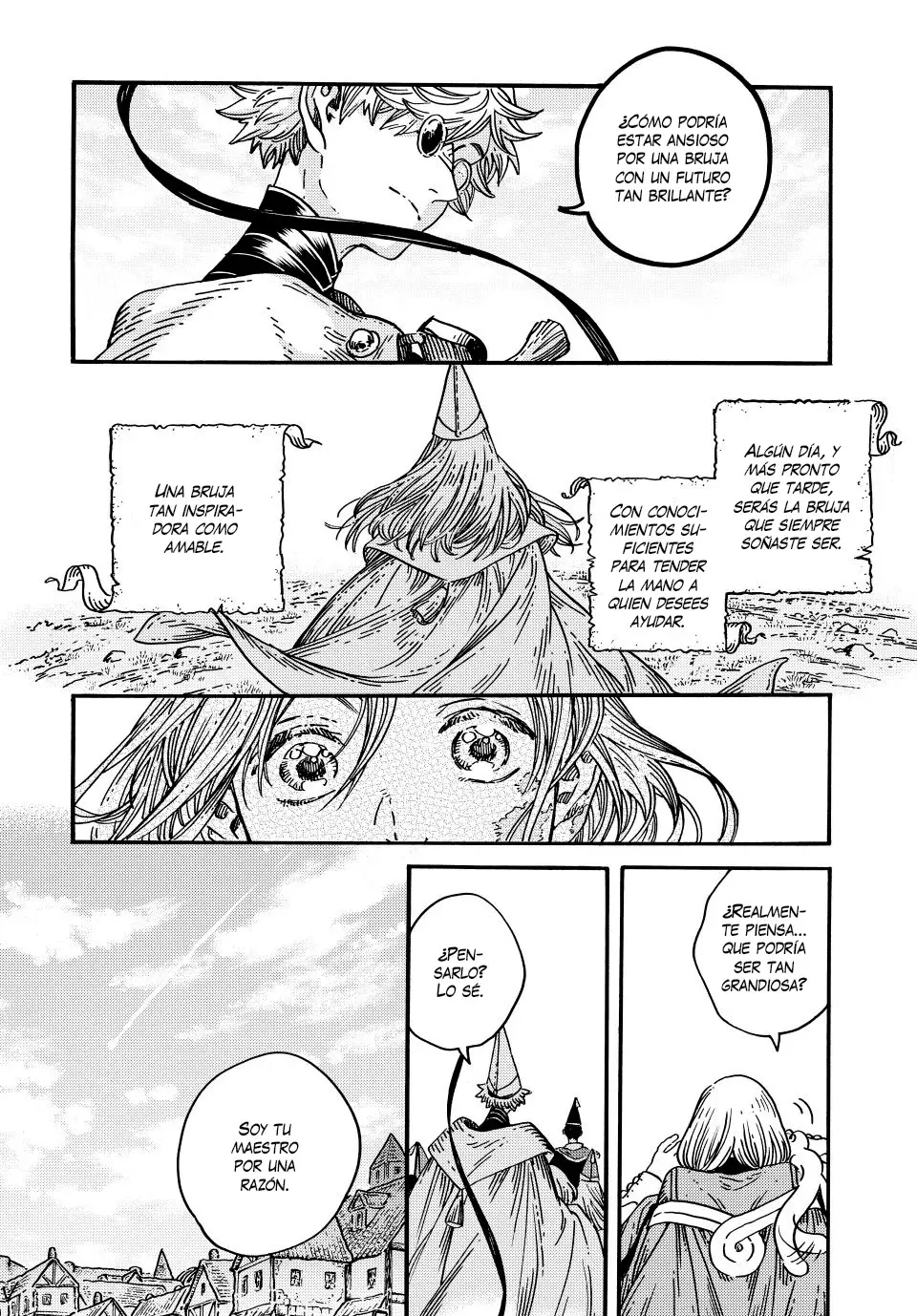 El atelier de sombreros de mago Capitulo 88 página 25