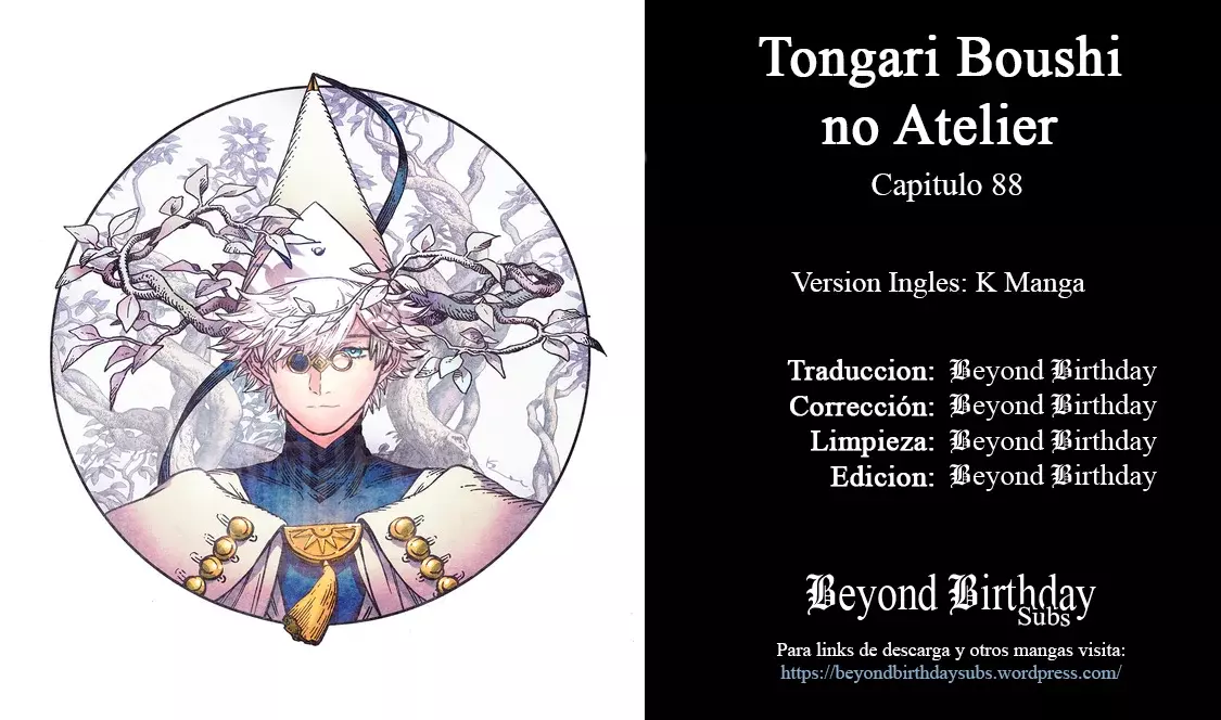 El atelier de sombreros de mago Capitulo 88 página 26