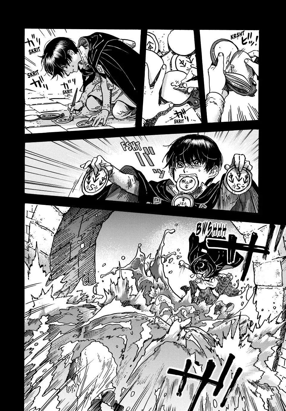 El atelier de sombreros de mago Capitulo 89 página 13