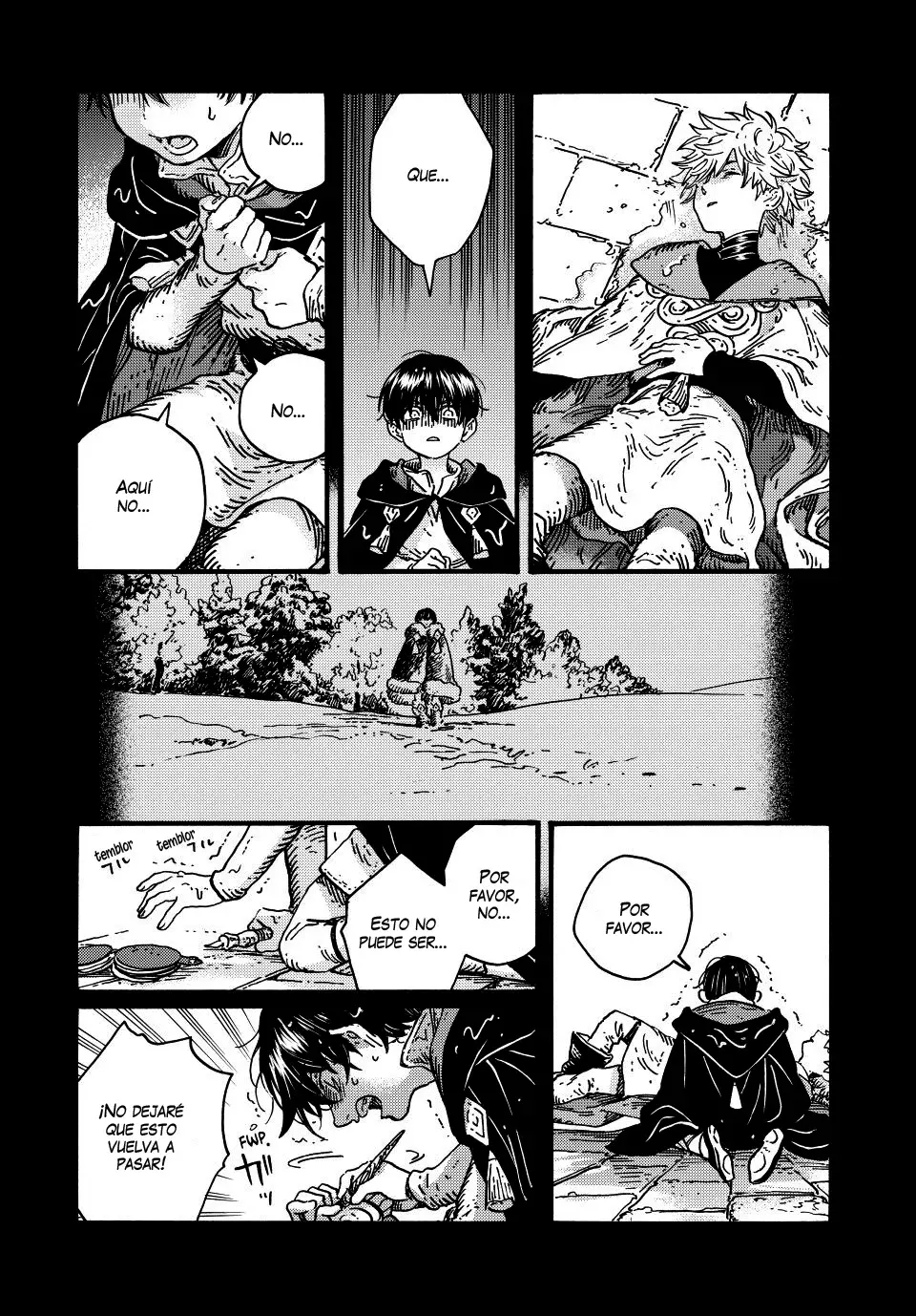 El atelier de sombreros de mago Capitulo 89 página 15