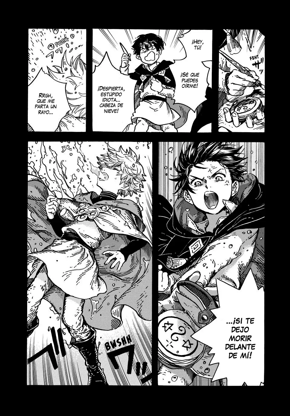 El atelier de sombreros de mago Capitulo 89 página 16