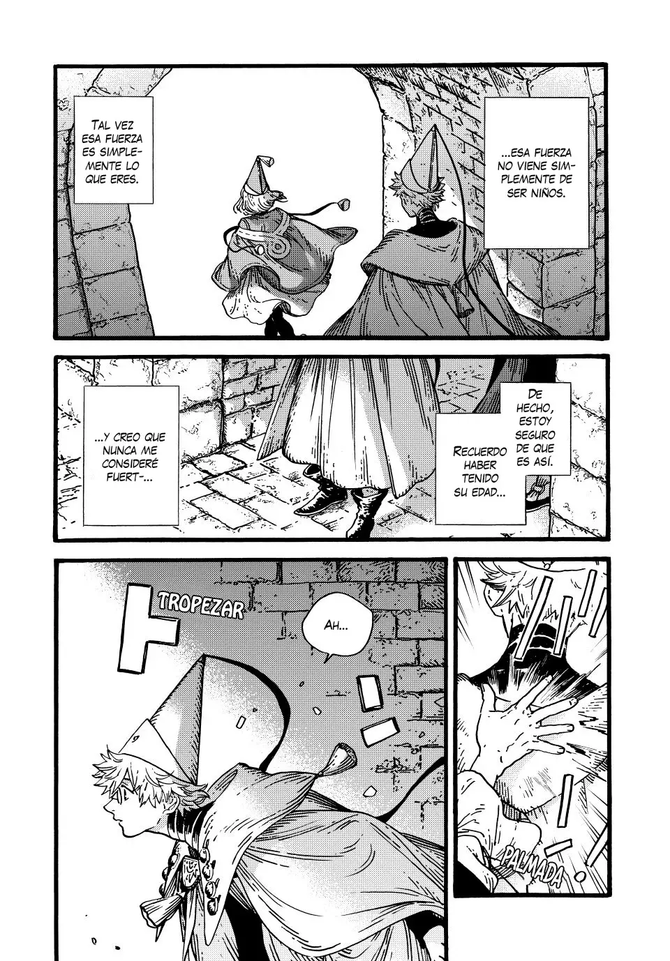 El atelier de sombreros de mago Capitulo 89 página 2