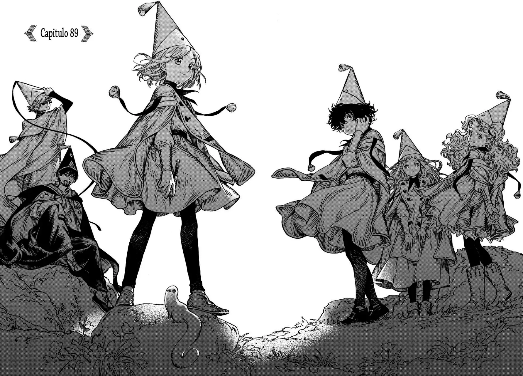 El atelier de sombreros de mago Capitulo 89 página 4