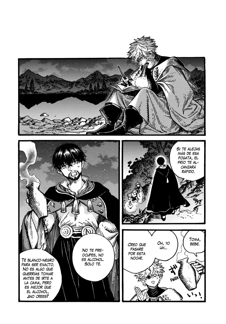 El atelier de sombreros de mago Capitulo 89 página 5