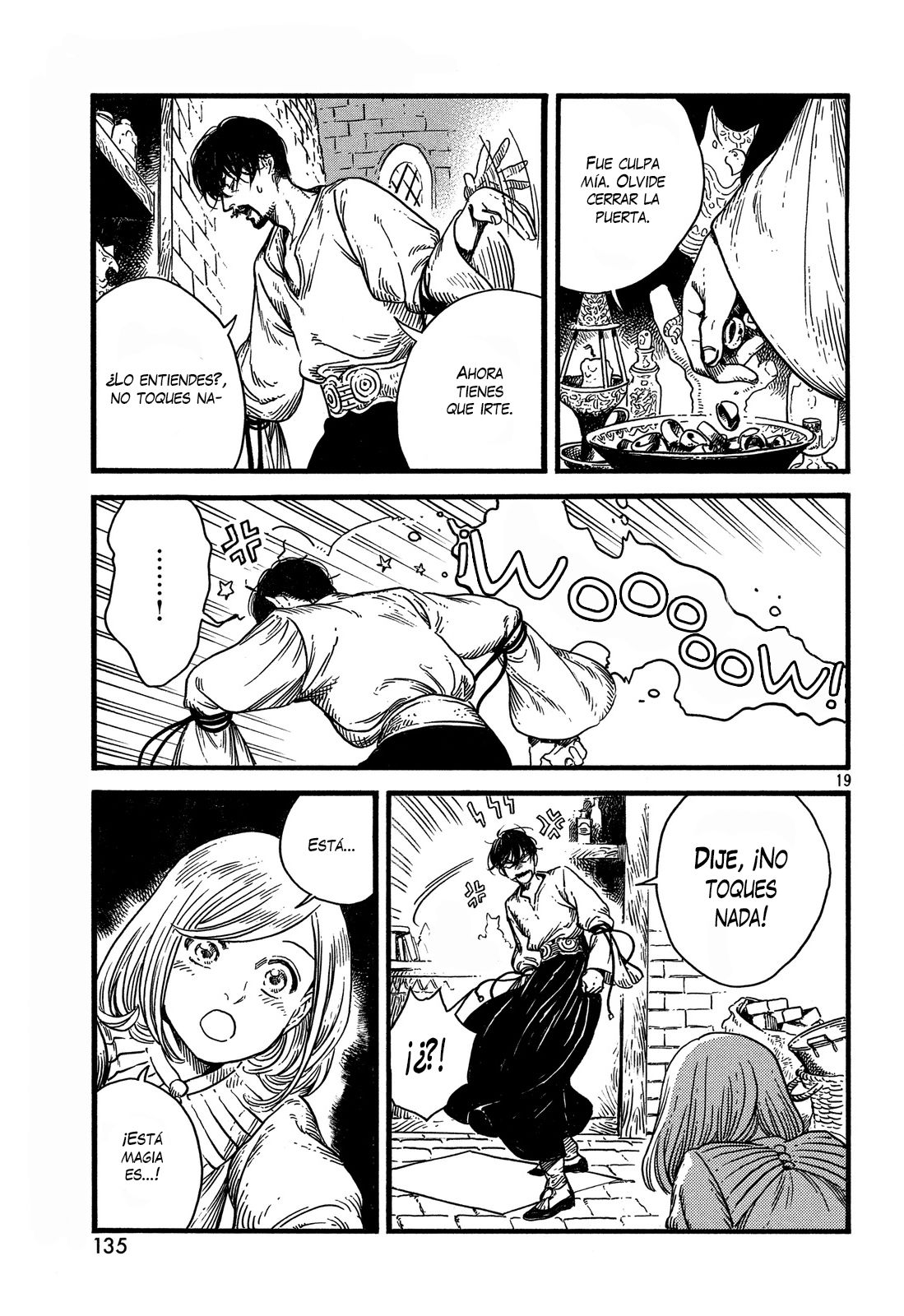 El atelier de sombreros de mago Capitulo 9 página 19