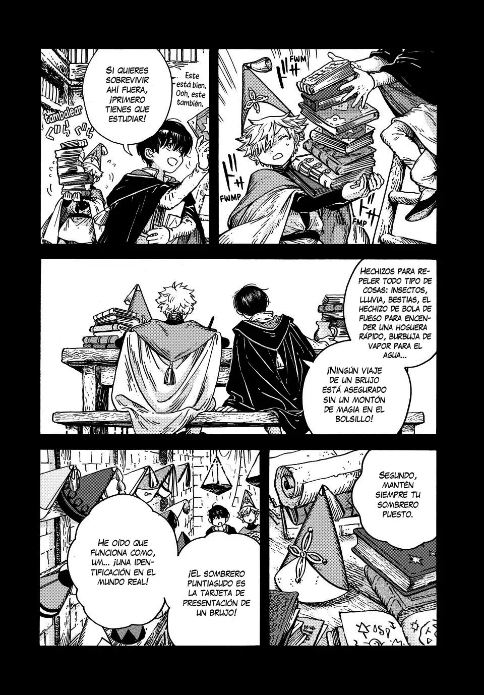 El atelier de sombreros de mago Capitulo 90 página 20
