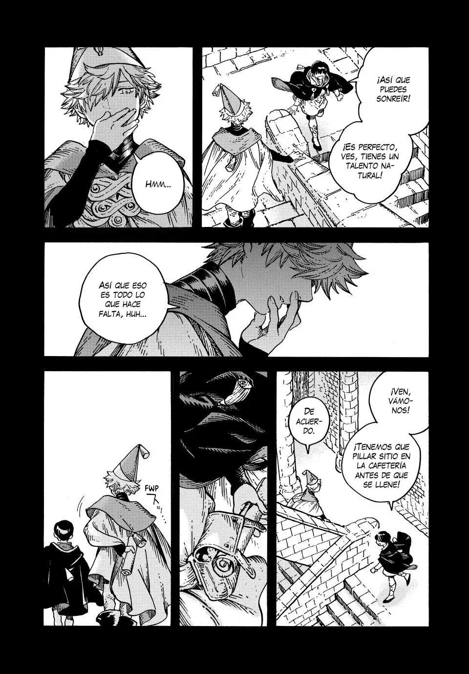 El atelier de sombreros de mago Capitulo 90 página 23