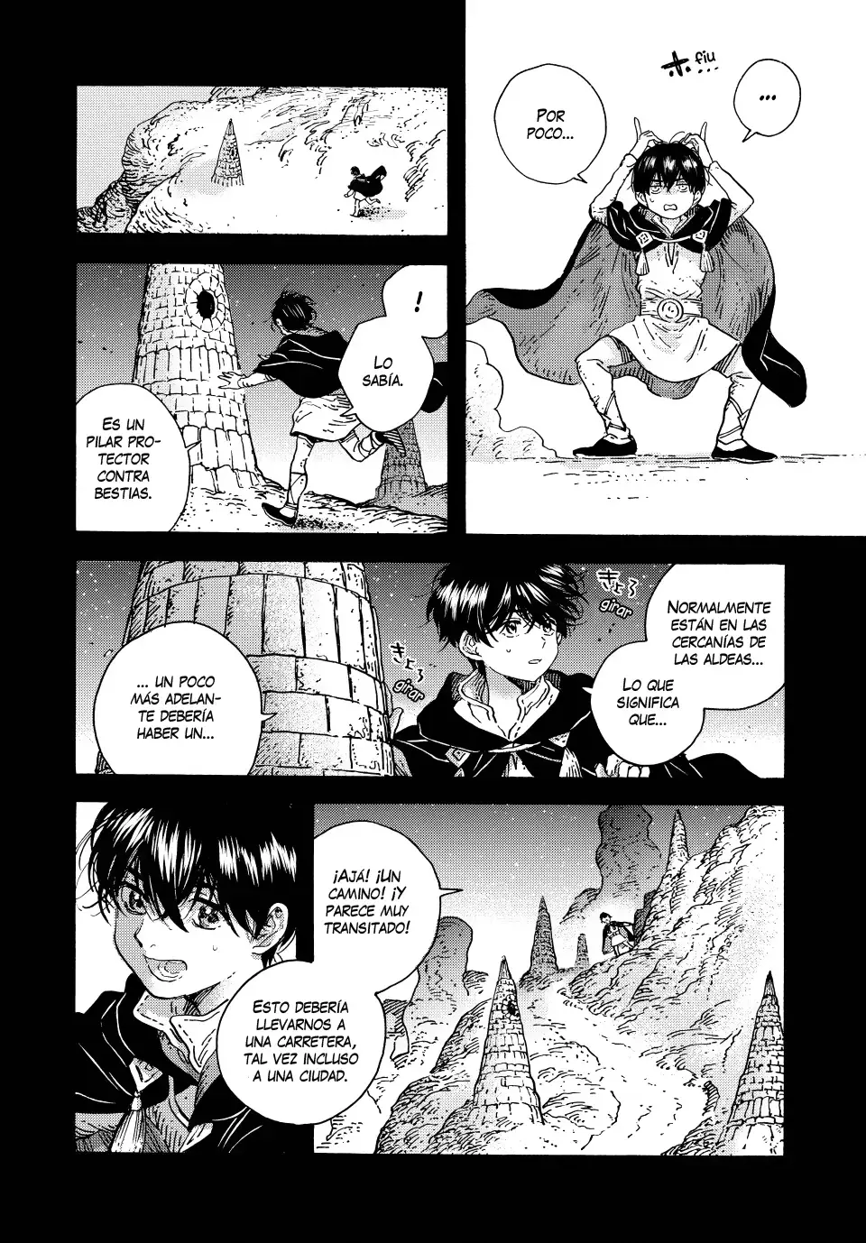 El atelier de sombreros de mago Capitulo 91 página 6
